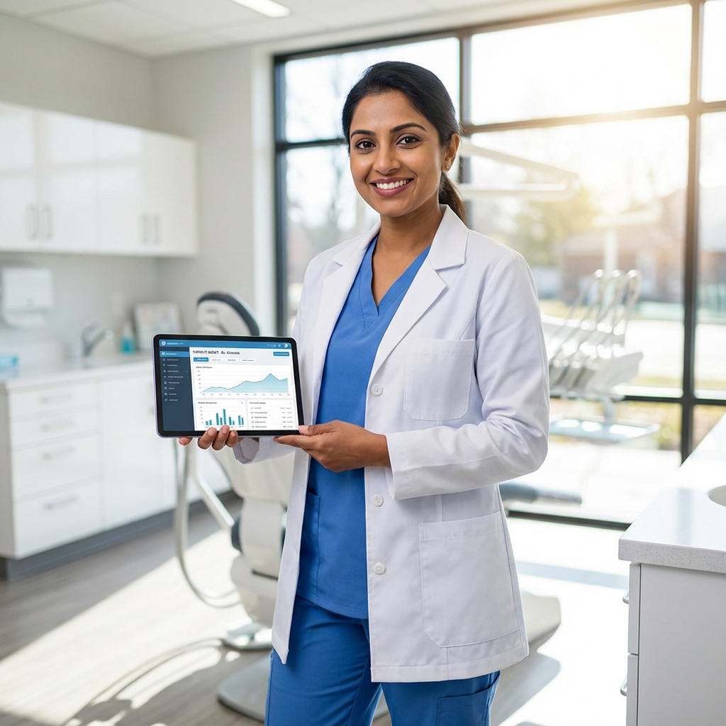 Dentist using Dantasutra