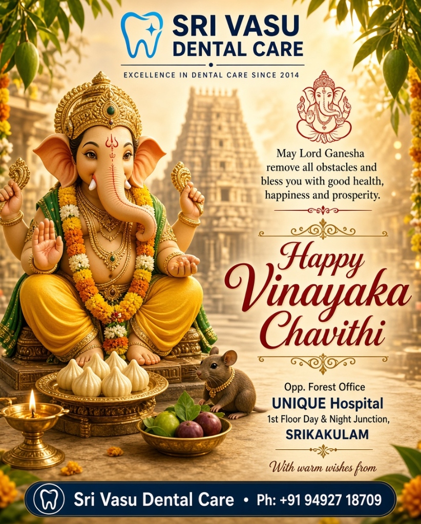 Happy Vinayaka Chavithi